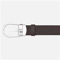 Gürtel Montblanc Herr in Leder 113834 - 113834